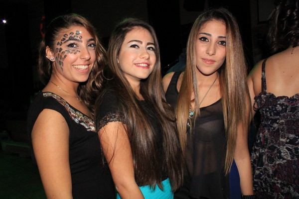 Promo SFFJ Masquerade Party
