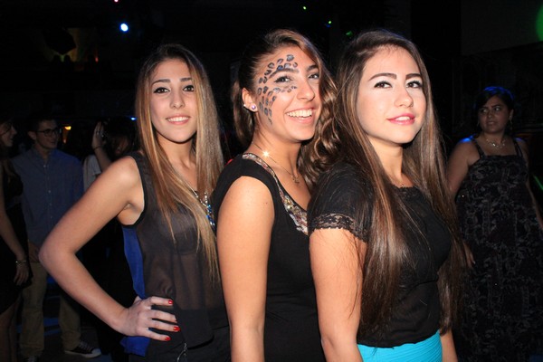 Promo SFFJ Masquerade Party