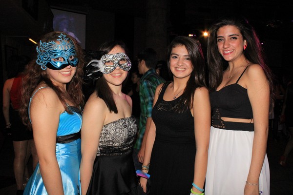 Promo SFFJ Masquerade Party