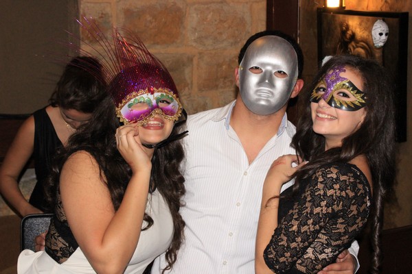 Promo SFFJ Masquerade Party