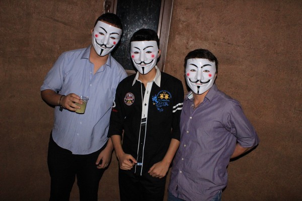 Promo SFFJ Masquerade Party
