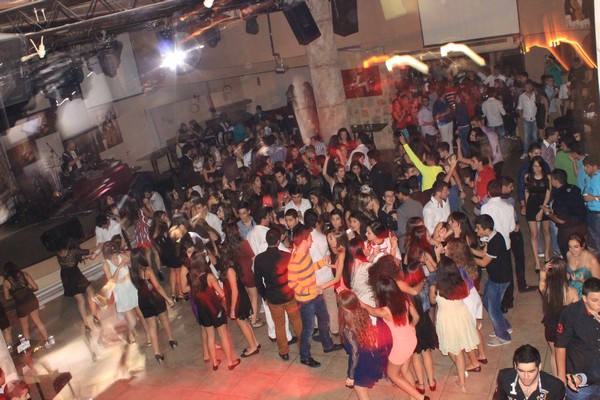 Promo SFFJ Masquerade Party