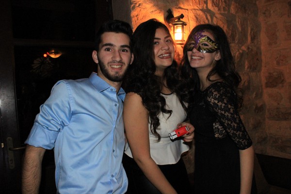 Promo SFFJ Masquerade Party