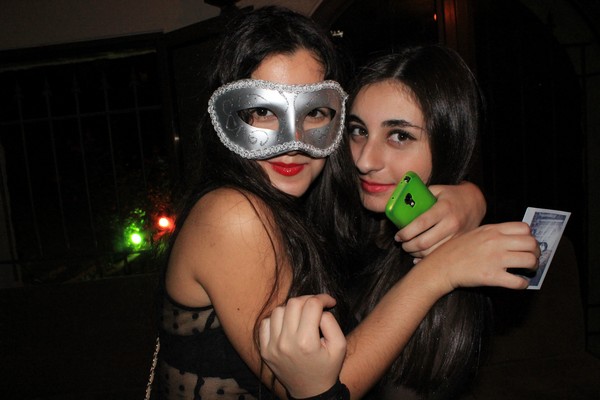 Promo SFFJ Masquerade Party