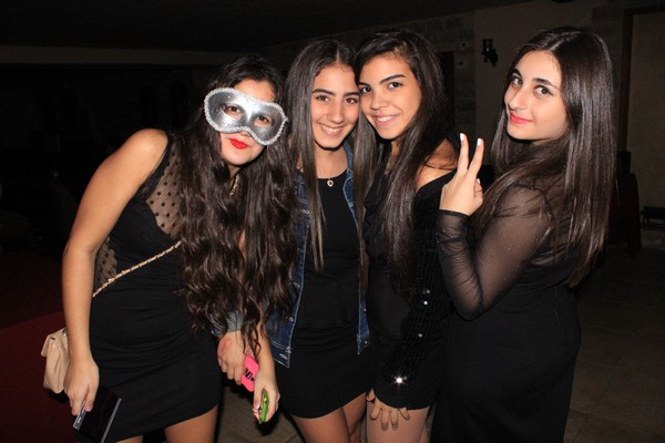 Promo SFFJ Masquerade Party