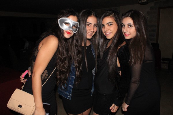 Promo SFFJ Masquerade Party