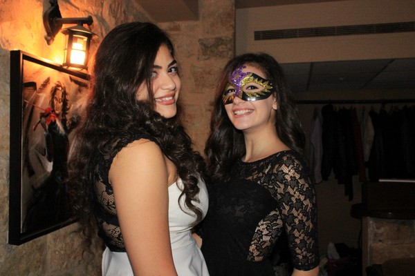 Promo SFFJ Masquerade Party