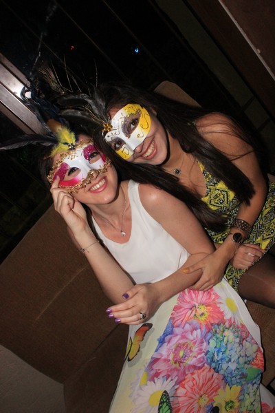 Promo SFFJ Masquerade Party