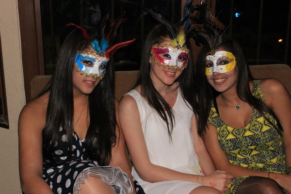 Promo SFFJ Masquerade Party