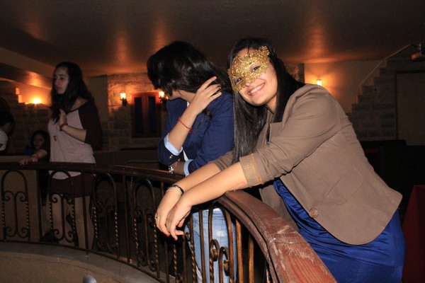 Promo SFFJ Masquerade Party