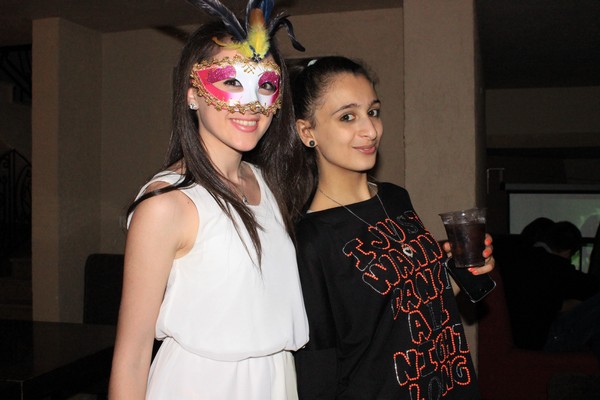 Promo SFFJ Masquerade Party