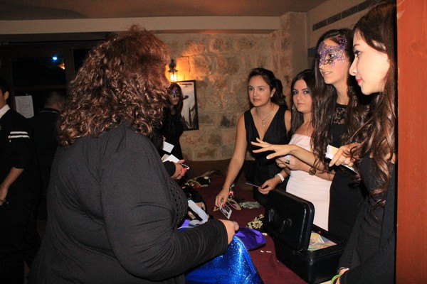 Promo SFFJ Masquerade Party