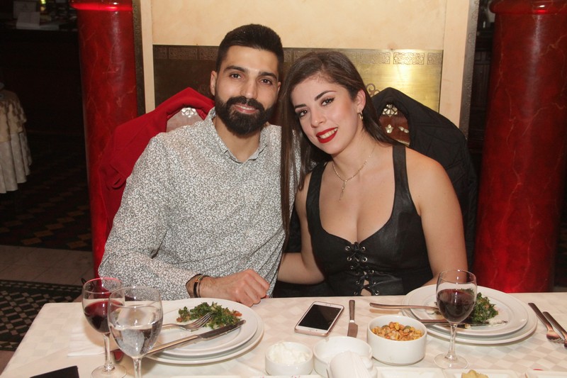 Valentine's Night at Diwan Shahrayar