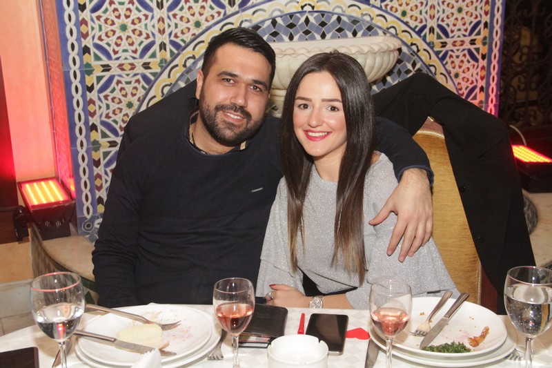 Valentine's Night at Diwan Shahrayar