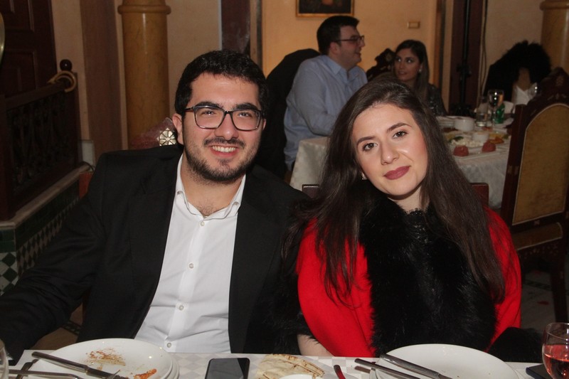 Valentine's Night at Diwan Shahrayar