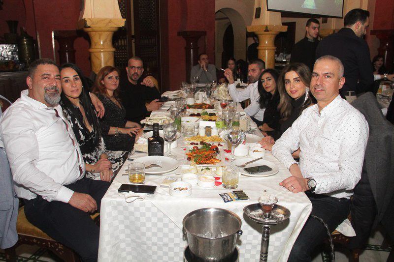 Valentine's Night at Diwan Shahrayar
