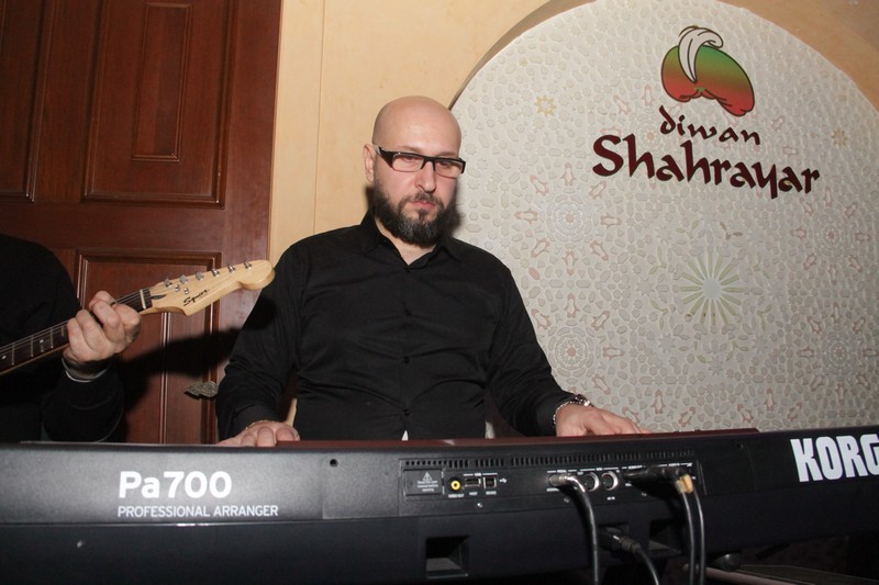 Valentine's Night at Diwan Shahrayar