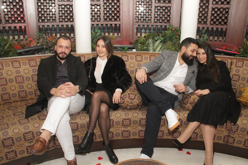 Valentine's Night at Diwan Shahrayar