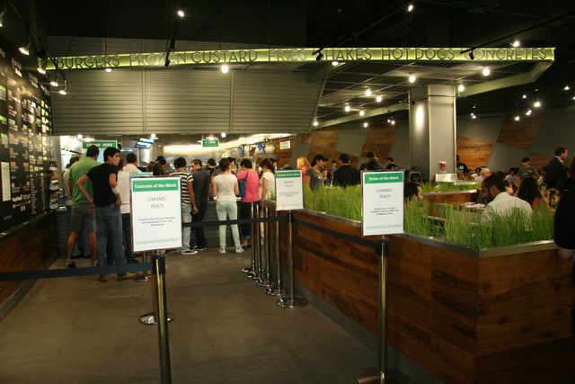 Shake Shack Opening