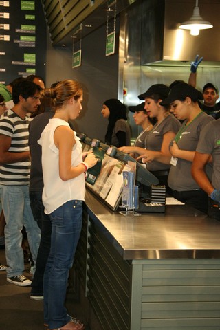 Shake Shack Opening