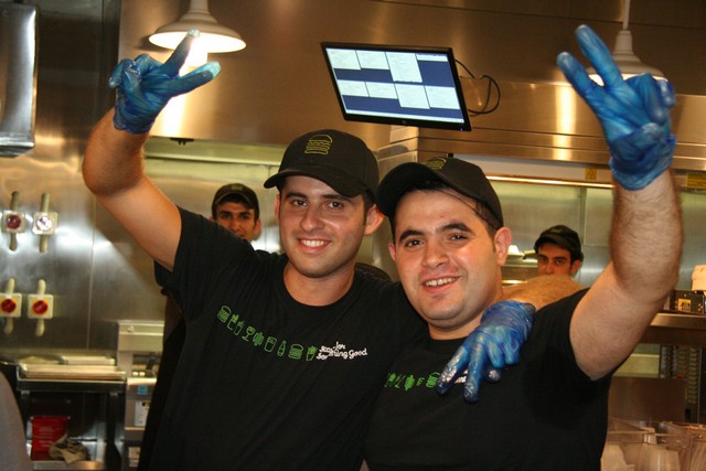 Shake Shack Opening