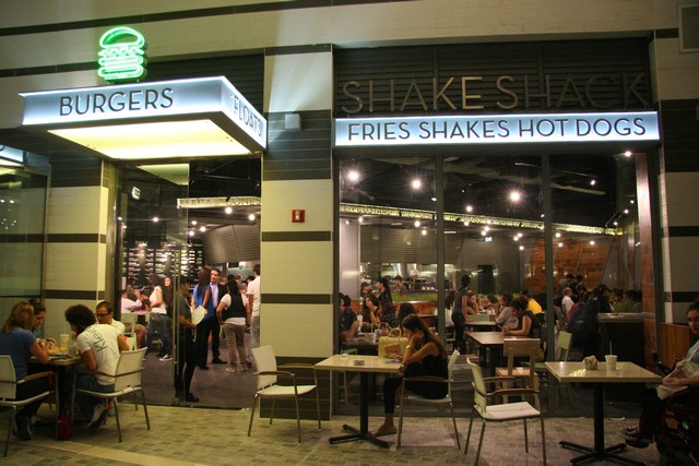 Shake Shack Opening