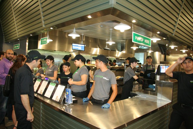 Shake Shack Opening