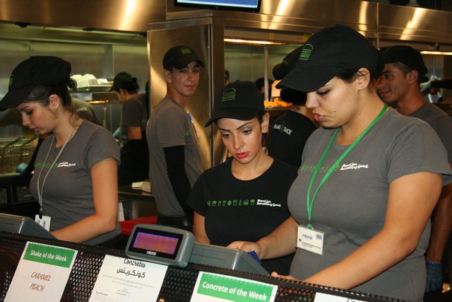 Shake Shack Opening