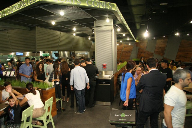 Shake Shack Opening