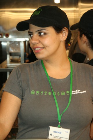 Shake Shack Opening