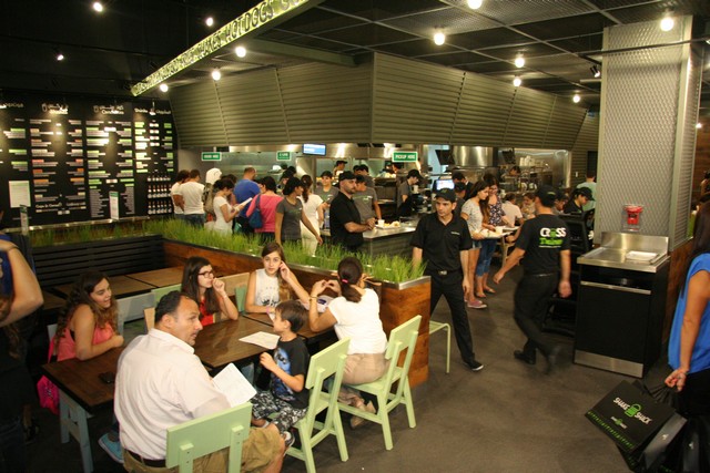 Shake Shack Opening