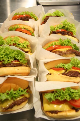 Shake Shack Opening