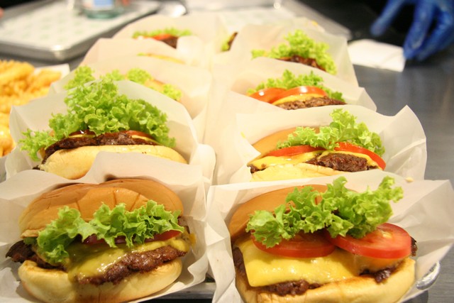 Shake Shack Opening