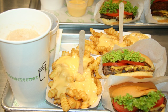 Shake Shack Opening