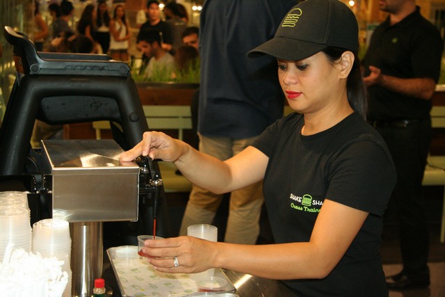 Shake Shack Opening