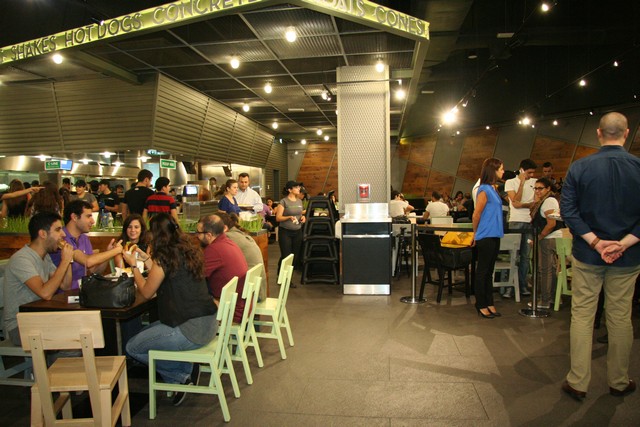 Shake Shack Opening