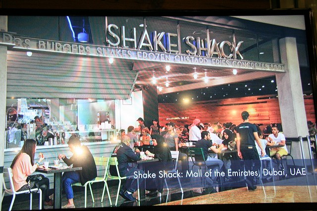 Shake Shack Opening