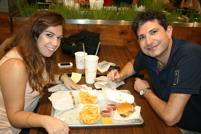 Shake Shack Opening