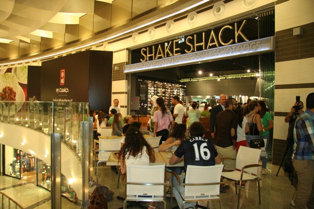 Shake Shack Opening