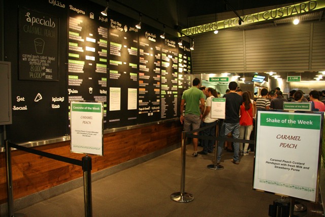 Shake Shack Opening