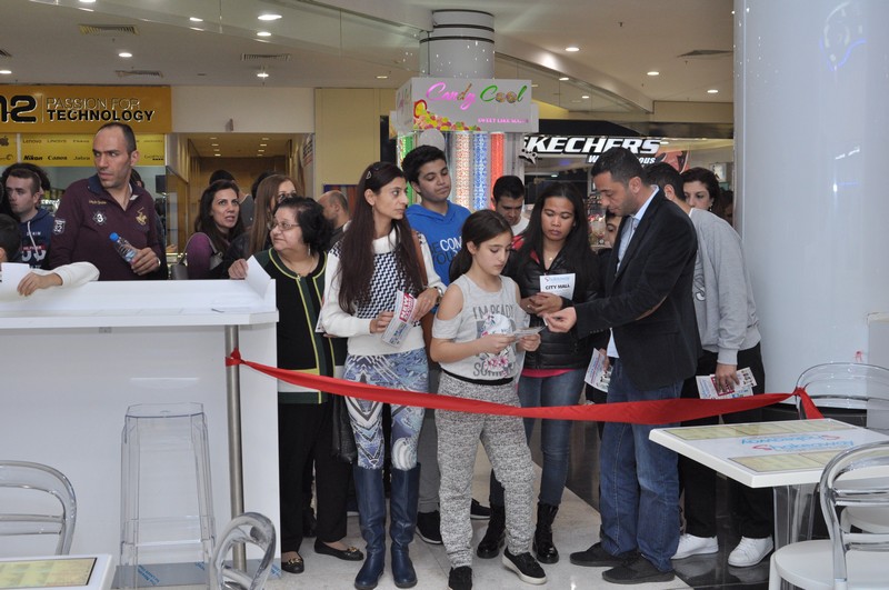 Opening of Shakeaway at CityMall