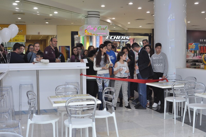 Opening of Shakeaway at CityMall