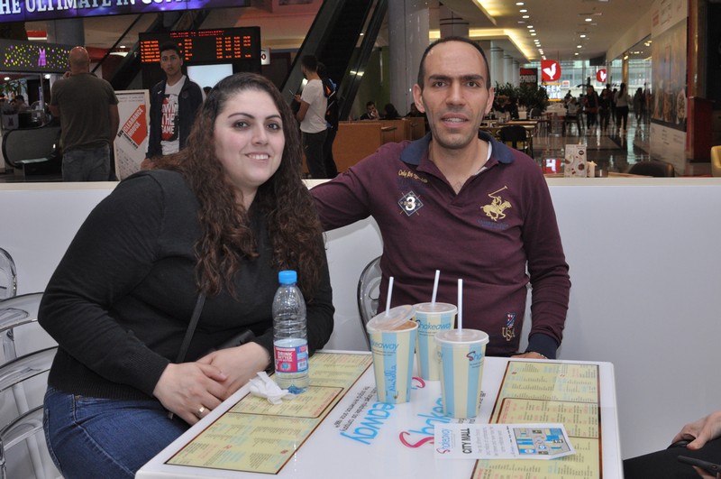 Opening of Shakeaway at CityMall