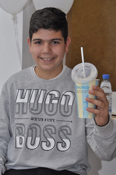 Opening of Shakeaway at CityMall