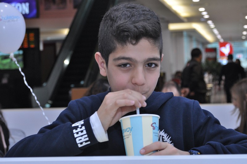 Opening of Shakeaway at CityMall