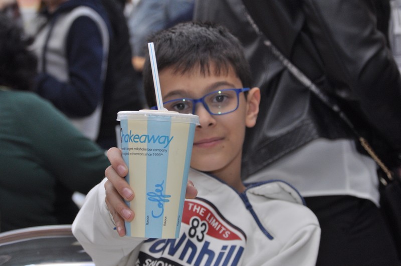 Opening of Shakeaway at CityMall