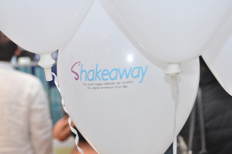 Opening of Shakeaway at CityMall