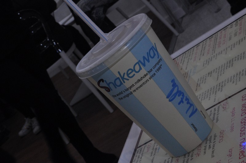 Opening of Shakeaway at CityMall