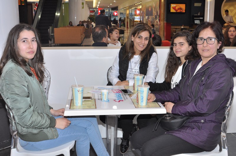 Opening of Shakeaway at CityMall