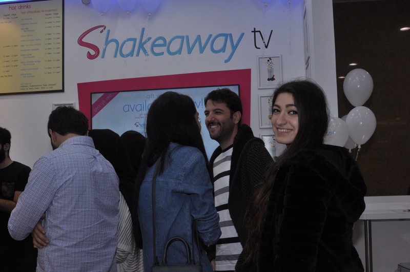 Opening of Shakeaway at CityMall